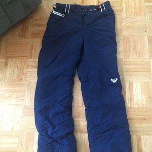 Used Roxy Quicksilver Women's Snowboarding Pants